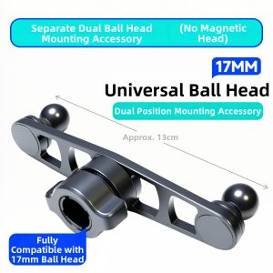 iokex | Dual Phone Live Streaming Magnetic Mount 17MM