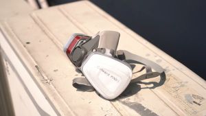 Masker Pelindung Hidung TaffGUARD Mask Respirator KN95 -6200