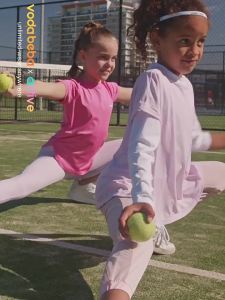 VODABEBA | Breathable Drying Girls Loose Trousers