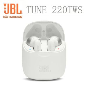 JBL | Tai Nghe Bluetooth JBL TUNE 220TWS Âm Thanh HiFi Bán Trong Tai Không Dây TWS Với Pin 12H Có Độ Trễ Thấp ENC Khử Tiếng Ồn Cuộc Gọi