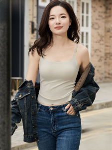 miiow | Cat Woman Backless Bralette Womens Strap Top Inner Wear With Chest Pad Summer Base Layer Seamless Mini Vest Sweet Style