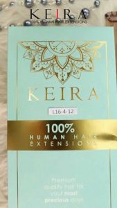 Keira Hair Extensions 100% Human Hair Bra Length in Medium Champagne - CODE- L16W4C12