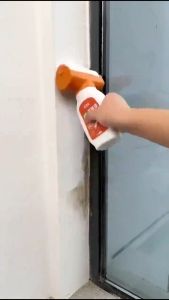 สีทาผนัง ลูกกลิ้งใหญ่ ลบรอยผนัง สีทาผนังพร้อมลูกกลิ้ง สีขาว 500g สีผนัง กันน้ำ ม้วนซ่อมผนัง แห้งเร็ว ม้วนซ่อ TOOLIX