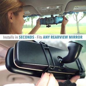 2.8/4.3Inch Mirror Recorder Full HD Car Driving Recorder for Front and Rear Cameras USB Charge Automotive Interior Practical Tool