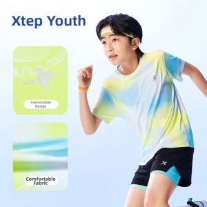 XTEP | Quick Drying Childrens T-Shirt