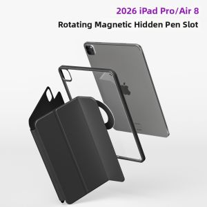 Zoyu | Pen Slot Magnetic Detachable iPad Case