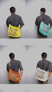 Newspaper Bag Tas Slempang RIMC Hanter