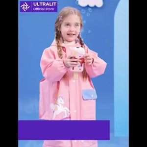 ULTRALIT AMARI JAS HUJAN ANAK PEVA / Raincoat Jas hujan anak karakter / Jas Hujan Terusan
