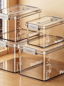 Loolecondera | Transparent Sealed Storage Box With Handle