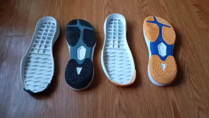 Outsole Sol Sepatu Badminton Tenis Olahraga Pria Alas Bawah Sports TPR Mio 02 Size 39 sd 43