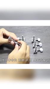 JeDa ลูกบิดกีต้าร์ ปุ่มโลหะ กีต้าร์จูน อุปกรณ์เสริมกีตาร์ Guitar knob