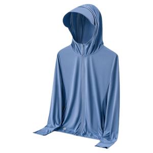 ROMON | Romon Summer Outdoor Ultrathin Ice Silk Sun Protection Clothing Breathable UV Protection Fishing Sportswear For Men And Women