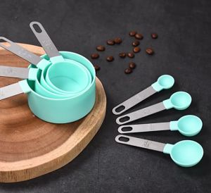 SET SENDOK TAKAR UKUR BUMBU DAPUR CUP MEASURING SPOON