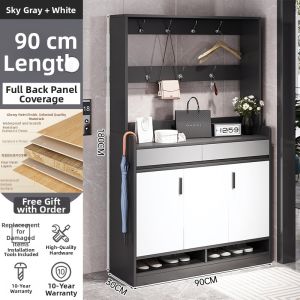 ZHUOHE | Entrance Shoe and Clothing Storage Cabinet