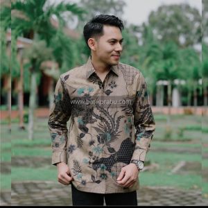 Kemeja Batik Pria Lengan Panjang - baju batik pria terbaru 2022 New Motif Pekalongan Seragam Batik Exclusive