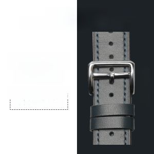 FUDIEN | Premium Genuine Leather Watch Band For Apple Watch Ultra New Style Mens Creative Cowhide Strap Compatible With Apple Watches
