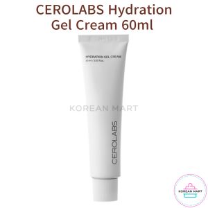 CEROLABS Hydration Gel Cream 60ml – Deep Moisture Lightweight Face Moisturizer Soothing Korean Skincare