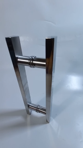 handle pull tarikan gagang pintu model baut tembus motif doff rintik pilihan panjang 33cm 45cm dan 60cm bahan stainless anti karat tersedia pilihan set lock body kunci untuk pintu depan dan kamar