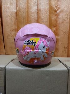 Helm anak cewek cowok lucu 2 - 5 tahun SNI motif karakter