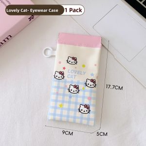 BAPNP | Cute Portable Auto-Closing Eyeglass Pouch