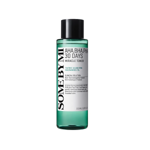 SOME BY MI AHA BHA PHA Solution with Alpha Hydroxy Acid Beta Hydroxy Acid Polyhydroxy Acid Exfoliates Refines Clarifies Toner For Troubled Skin Gentle 150ml