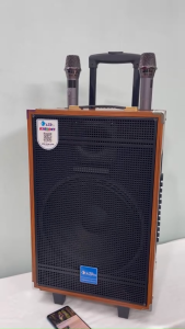 Loa kéo Bluetooth AZ-V-12-ABass 30chính hãng AZPRO thùng gỗ cao cấpMạch 12 núm chỉnh có Revert