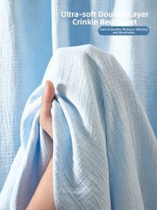 KAMONI | Washed Cotton Bedding Single Not Full Cotton Dormitory Suitable All Seasons