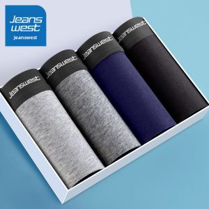 Jeanswest | Mens Antimicrobial Breathable Cotton Boxer Briefs