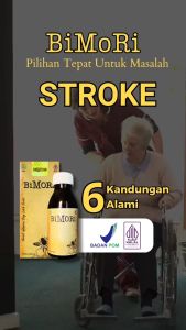 BIMORI Obat Stroke Ringan Berat Dan Menahun Paling Ampuh Herbal Vitamin Otak Dewasa