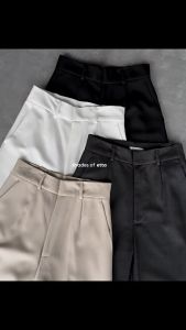 Etta Pants - Flare Pants - Highwaist Flare Pants - Highwaist Kulot Cutbray