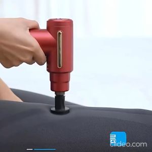 FINALES Muscle Massage Gun Compact and Portable Muscle Relaxation Massage Fitness Gun Alat Urut Badan Message Otot
