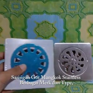 Saringan Got Mangkok Stainlis Berbagai Type Dan Merk