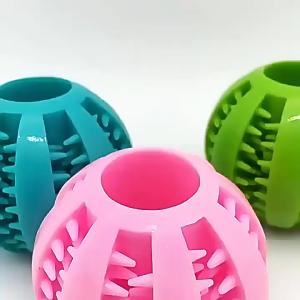 Interactive Pufferfish Dog Toy with Snack Dispenser – Durable Chewable Bitesafe Anti-Anxiety Play Fetch Toy