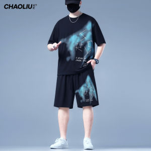 CHAOLIUKE | Oversized Lightweight Sportswear T-shirt and Shorts Set