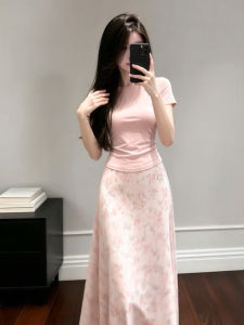 Karrar betsey | Bộ Đầm In Hoa Hồng Phong Cách Dễ Thương