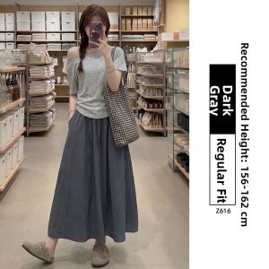 XIANYIJIAO | High Waist Large Size Pumpkin Skirt
