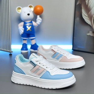 LURAD Sepatu Cewek Sneakers Sepatu Wanita Kets Sepatu Kasual Sepatu Daily Ringan Trandy QN2555