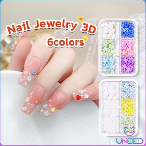 3D Small Flower Nail Jewelry: A Stylish Addition to Your Nails