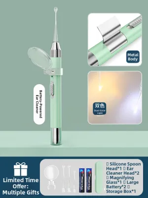 KEKESHANGJIA | Lighted Earwax Removal Tool For Children