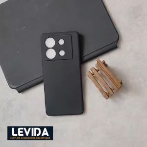 Perlindungan Infinix Zero 30 5G: Softcase Macaron Hitam & Case TPU Penuh