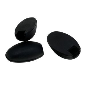 IRIN | IRIN 3 Pcs Saxophone Palm Key Pads Leather Side Key Cushion Durable Woodwind Instrument Replacement Accessories