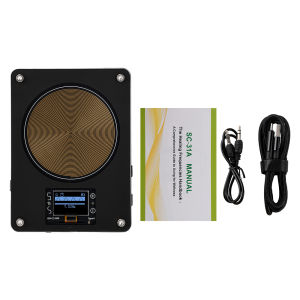 diymore | Adjustable Schumann Wave Signal Generator 0.01-999.99Hz Dual Coil Design 4-Channel Audio Output for Meditation Training