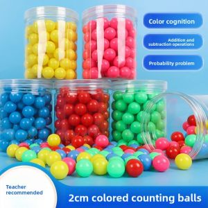 MINGZHUO | Teaching Counting Plastic Balls 20mm