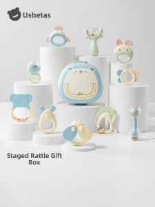 Usbettas | Educational Gripping Training Teether Rattle 0-6 Months