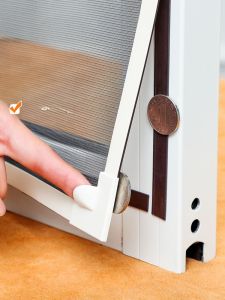 Invisible Self-Adhesive Mosquito Net Window Screen Magnetic Iron Nanofiber Material Easy Installation Home Use Anti-Mosquito