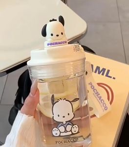 Botol Minum Termos Air Sanrio HX 3026 Gelas Coffee Cup SANRIO Kuromi CInnamorol FHLC