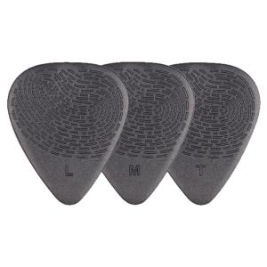 Mooer | Quick Play Wooden Guitar Picks Matte Non-slip