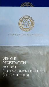 【BUY 1 TAKE 1】BGVP 2in1 New A4 Size Black OR CR Holder OR CR OR Gazer Lto Document Holder OR License OR Ng Motor Holder Car Registration Holder Motorcycle Registration Holder