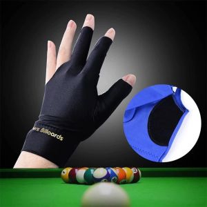 HOHODALINK 【Sarung Tangan Billiard 3 Jari Profesional】Sarung Tangan Biliar Anti Selip Sarung Tangan Biliar Jari Terbuka dan Jari Penuh Sarung Tangan Anti Selip Sarung Tangan Biliar Glovejoy Anti Selip Sarung Tangan Biliar Berkualitas Tinggi (Hitam)