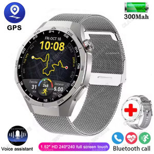 Watch 5 Pro Smart Watch Gift Sport Watches Men Women HD Bluetooth Phone Calls Smartwatch Fitness Waterproof WristWatch GPS Band